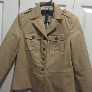 Tan Army Jacket